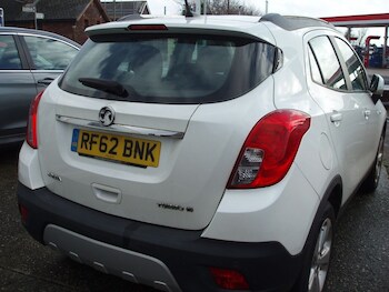 Used Vauxhall Mokka 2013 for sale - 77341907: Photo