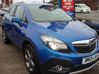 Vauxhall Mokka feature image