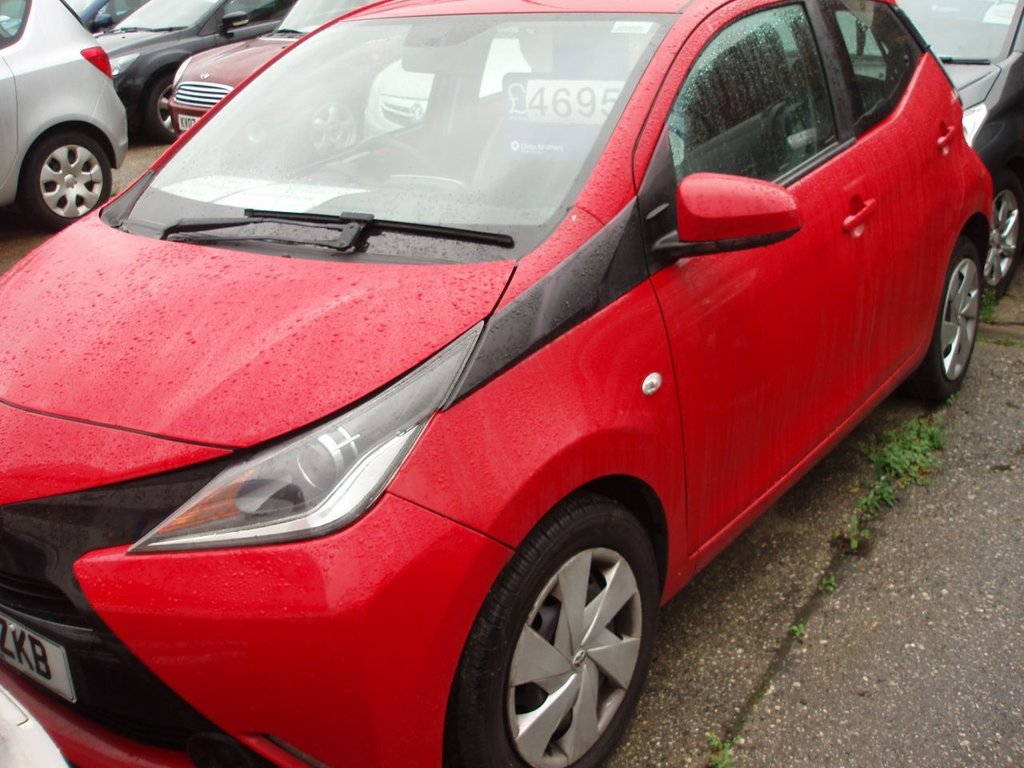 Used Toyota AYGO 2017 for sale - 76510271: Photo 1