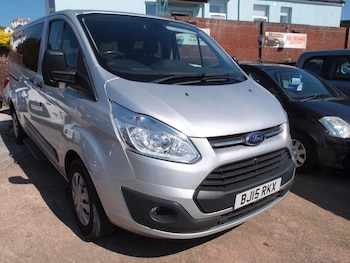 Used Ford Tourneo Custom 2015 for sale - 76751037: Photo