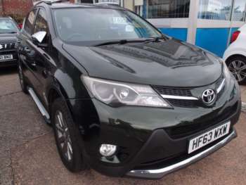 2013 (63) - 2.2 D-4D Invincible SUV 5dr Diesel Manual 4WD Euro 5 (150 ps)