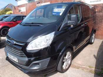 2013 (63) - 2.2 TDCi 290 Limited Combi Van 6dr Diesel Manual L1 H1 (191 g/km, 153 bhp) 6-Door