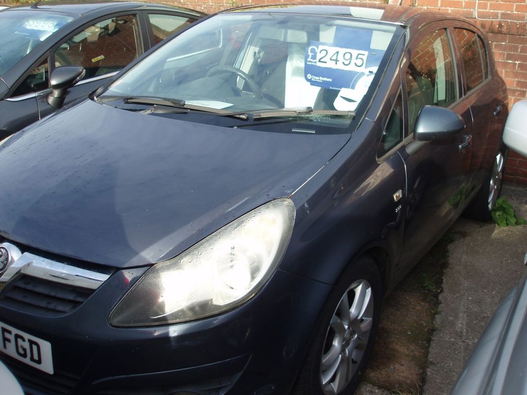 Used Vauxhall Corsa 2010 for sale - 76345720: Photo 1