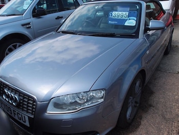Used Audi A4 Cabriolet 2009 for sale - 75666549: Photo