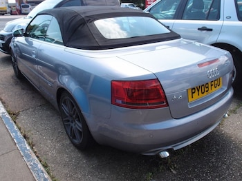 Used Audi A4 Cabriolet 2009 for sale - 75666549: Photo