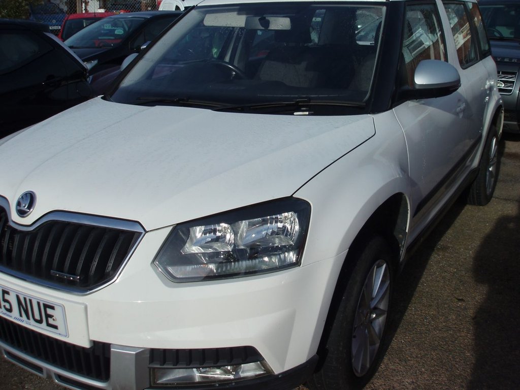 Used Skoda Yeti 2015 for sale - 76345438: Photo 1