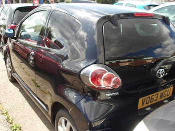 Used Toyota AYGO 2013 for sale - 79438352: Photo