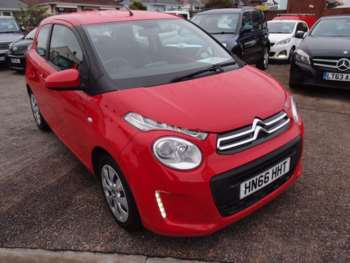 2016 Citroen C1 Puretech Feel £5,498