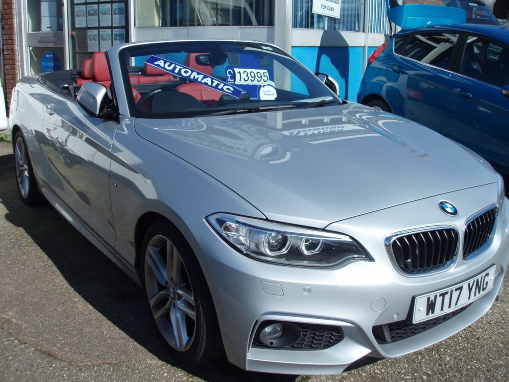 Used BMW 2 Series 2017 for sale - 77936783: Photo 1