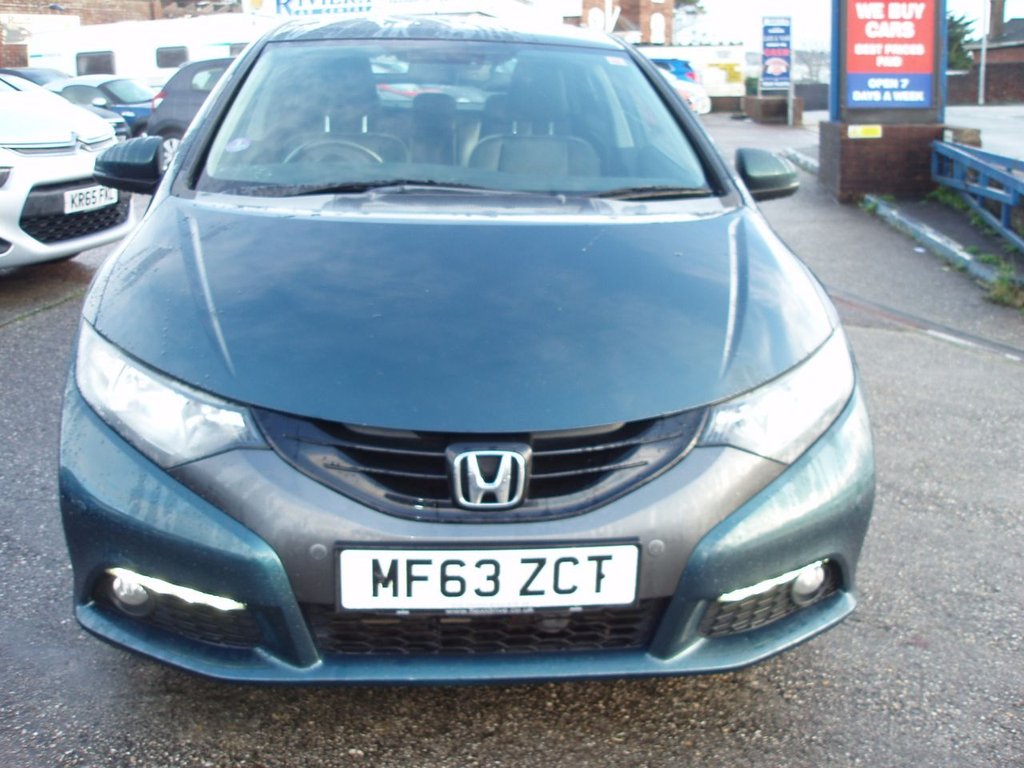 Used Honda Civic 2013 for sale - 77287551: Photo 2
