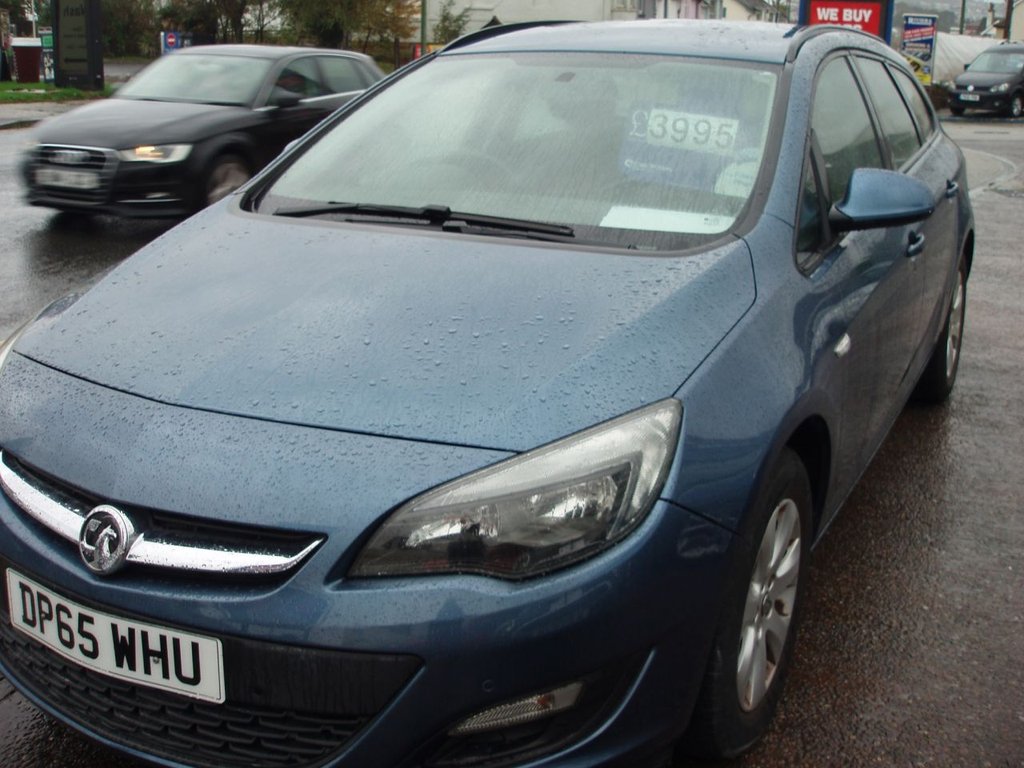 Used Vauxhall Astra 2015 for sale - 76582512: Photo 1