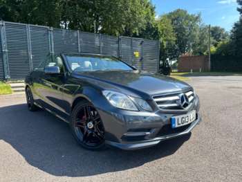 2013 (13) - 3.0 E350 CDI V6 BlueEfficiency Sport Cabriolet G-Tronic Euro 5 2dr