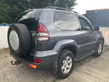 Used Toyota Land Cruiser 2003 for sale - 75428376: Photo