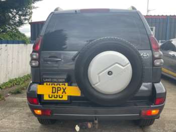 Used Toyota Land Cruiser 2003 for sale - 75428376: Photo