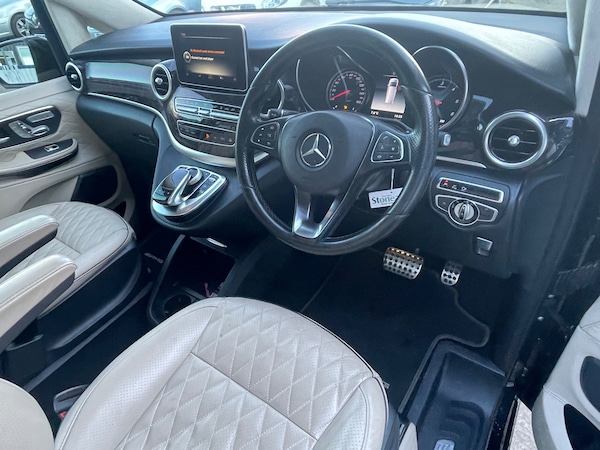 Used Mercedes-Benz V-Class 2015 for sale - 76234847: Photo 27