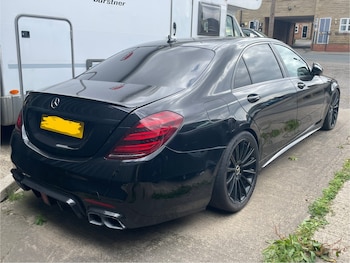Used Mercedes-Benz S Class 2018 for sale - 79359699: Photo