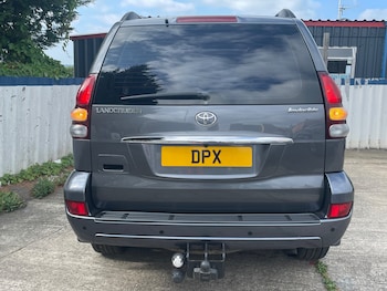 Used Toyota Land Cruiser 2007 for sale - 75517505: Photo