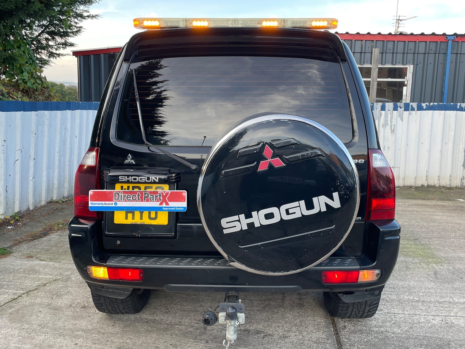 Used Mitsubishi Shogun 2003 for sale - 76438896: Photo 3