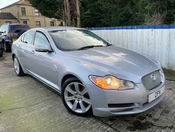 Jaguar XF feature image