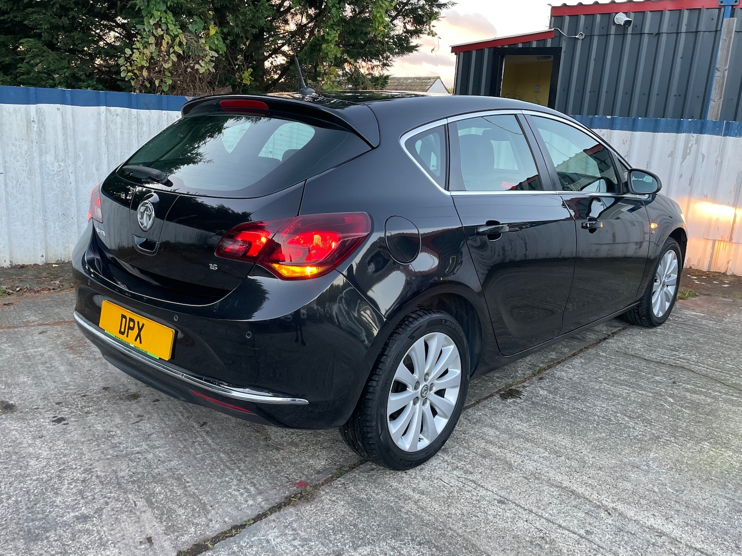 Used Vauxhall Astra 2015 for sale - 76317418: Photo 3