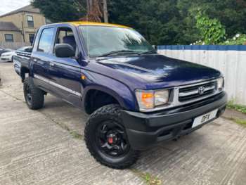 2000 (X) - 2.4TD 250 EX DOUBLE CAB 4WD 0-Door