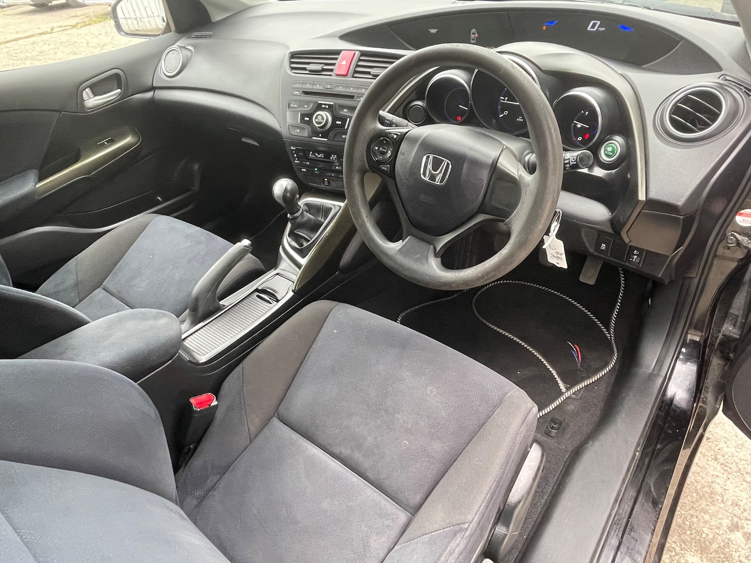 Vehicle 22