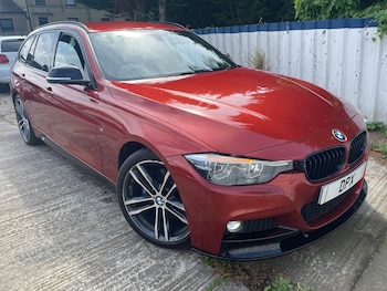 2018 (18) - 320D M SPORT SHADOW EDITION TOURING 5-Door