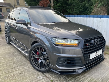 2018 (18) - SQ7 Quattro Vorsprung 5dr Tip Auto