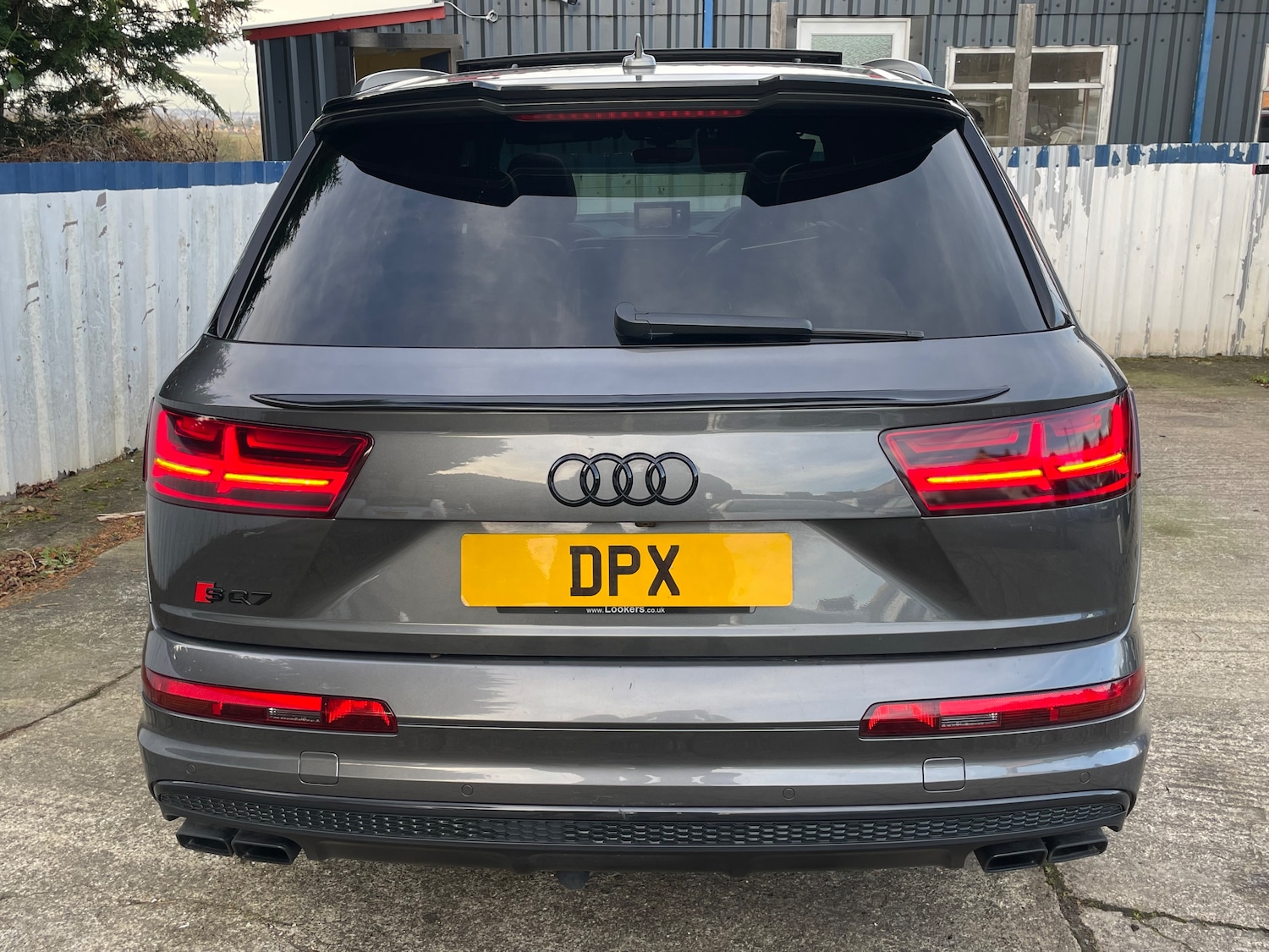 Used Audi Q7 2018 for sale - 76711920: Photo 4