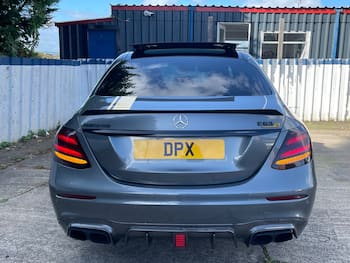 Used Mercedes-Benz E Class 2018 for sale - 79853820: Photo