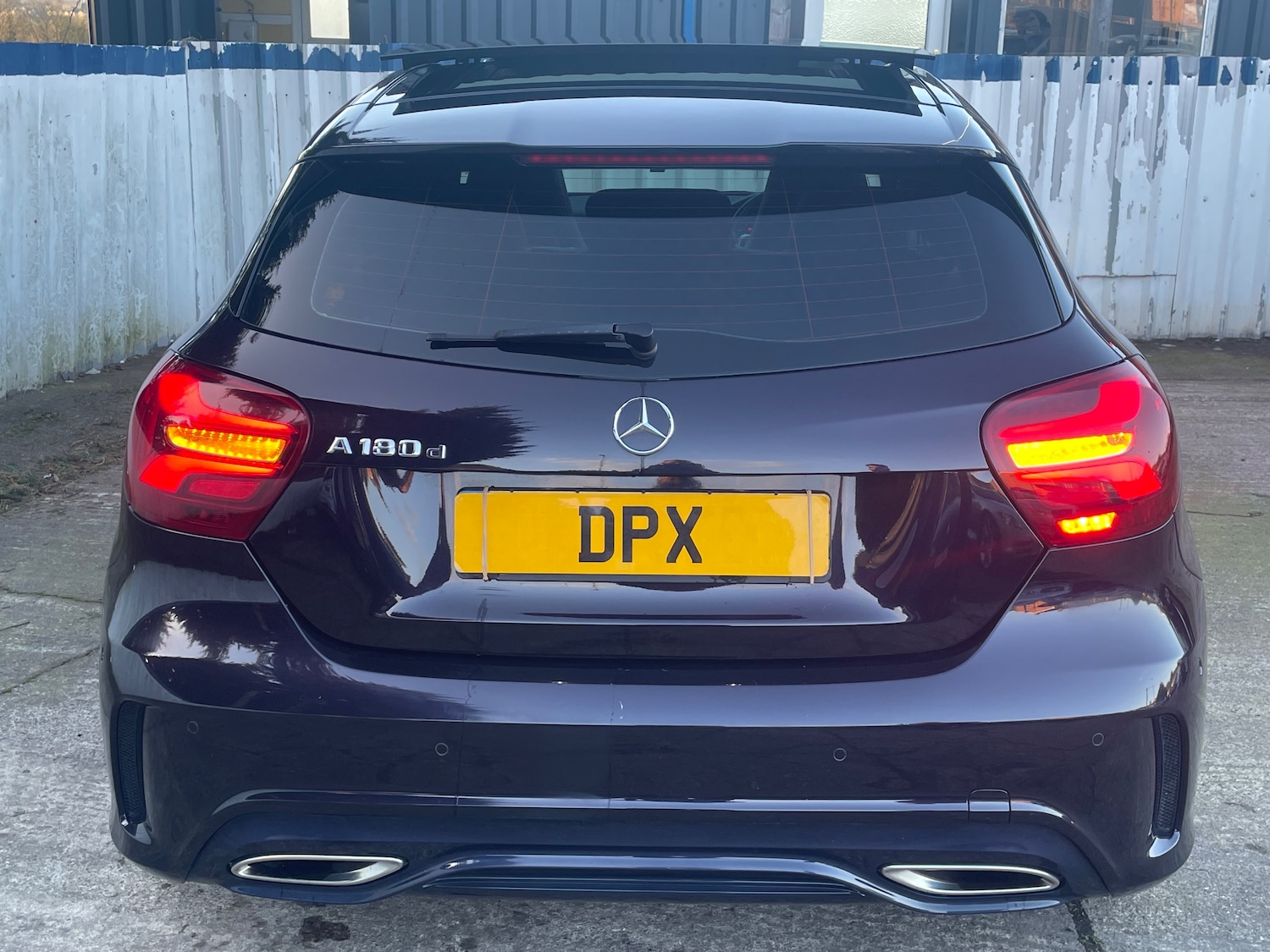 Used Mercedes-Benz A-Class 2016 for sale - 77894027: Photo 2