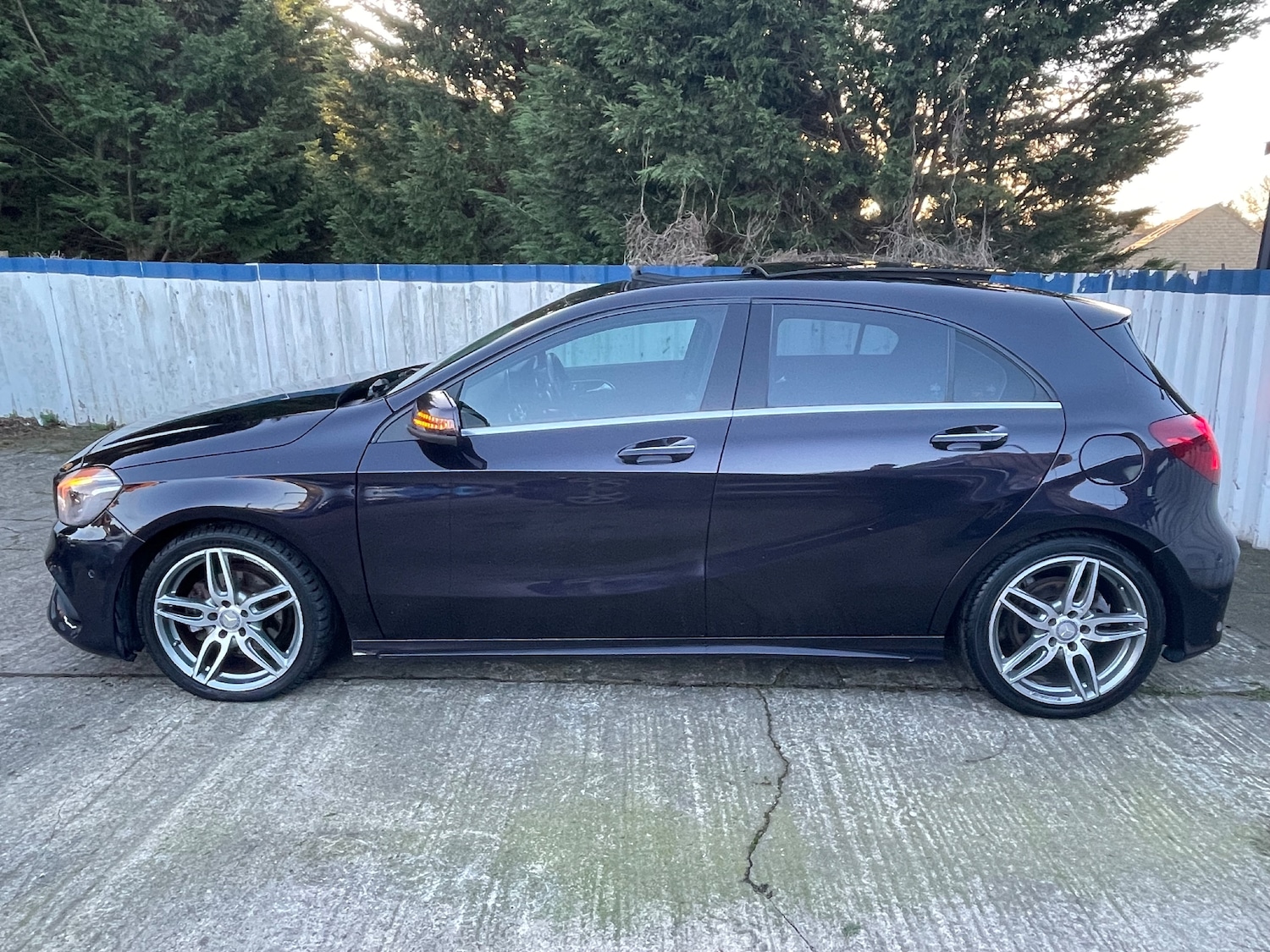 Used Mercedes-Benz A-Class 2016 for sale - 77894027: Photo 4