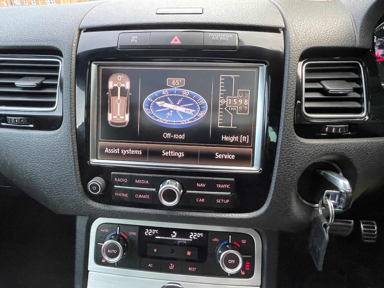 Used Volkswagen Touareg 2012 for sale - 76434549: Photo 25