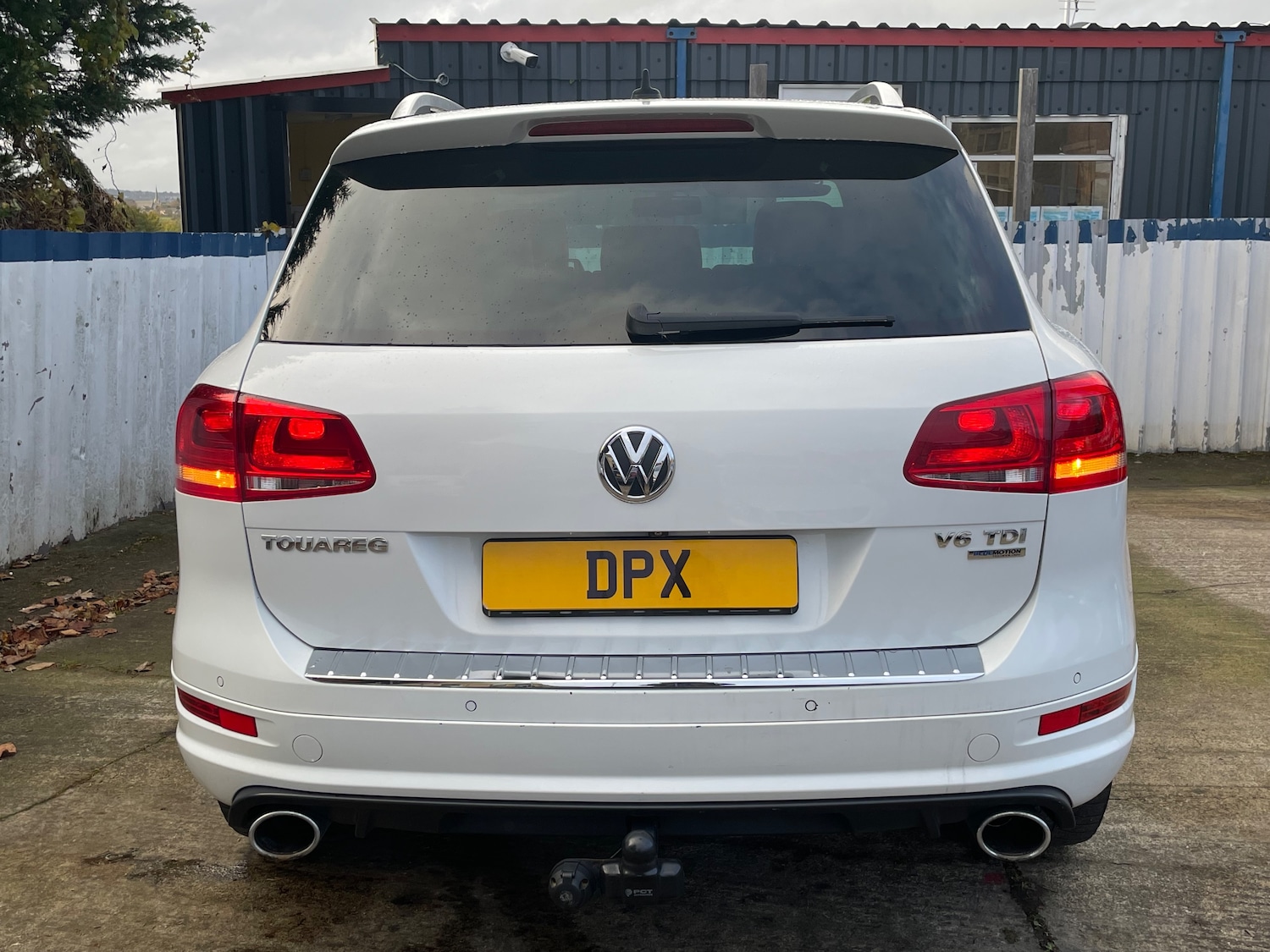 Used Volkswagen Touareg 2012 for sale - 76434549: Photo 4