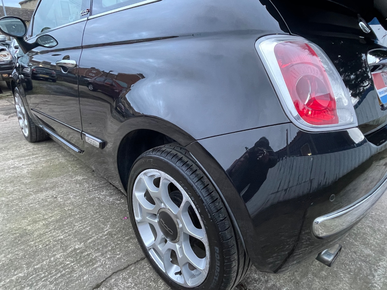 Used Fiat 500C for sale - 77218896: Photo 15