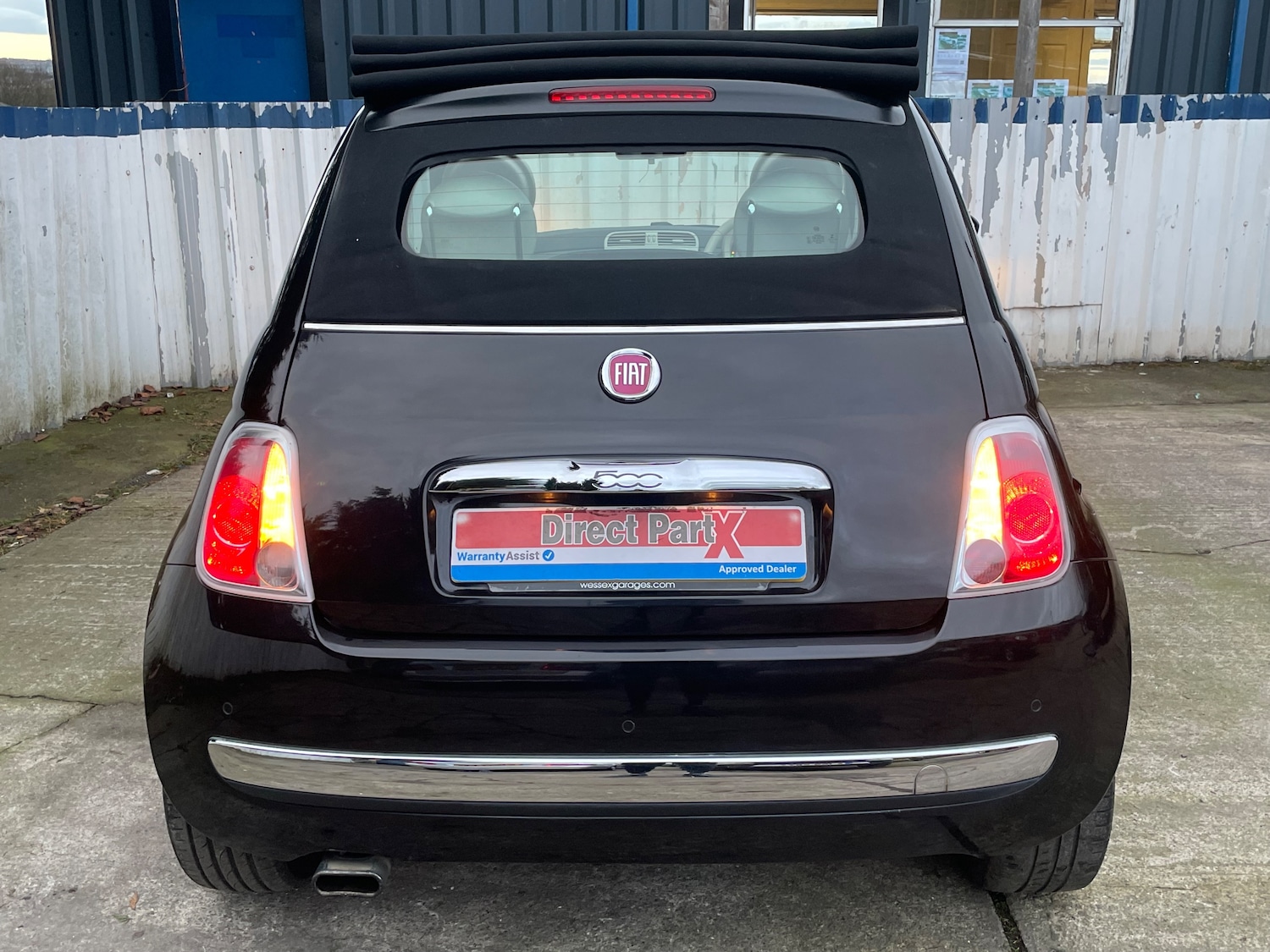 Used Fiat 500C for sale - 77218896: Photo 4