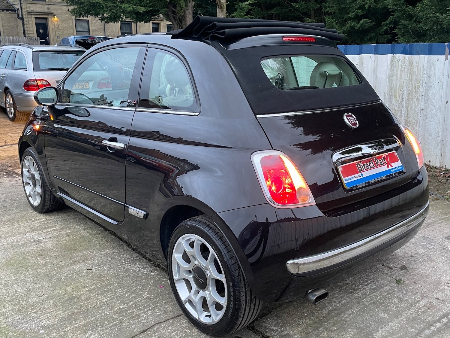 Used Fiat 500C for sale - 77218896: Photo 5