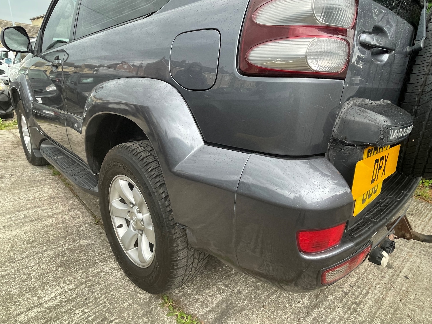 Used Toyota Land Cruiser 2003 for sale - 76234852: Photo 15