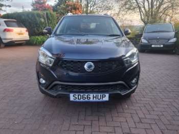 Used Ssangyong Korando 2016 for sale - 74446435: Photo