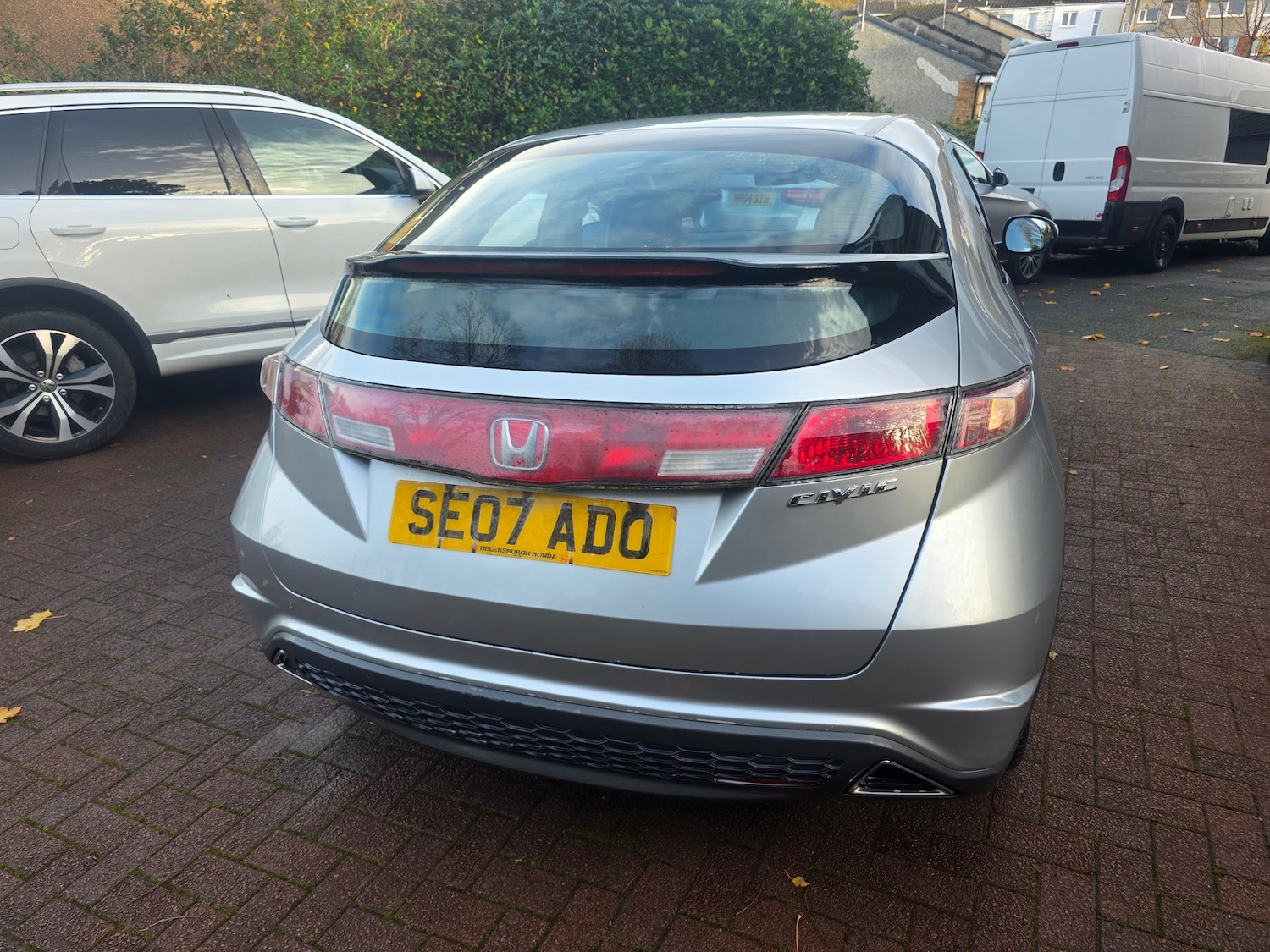 Used Honda Civic 2007 for sale - 76379242: Photo 4