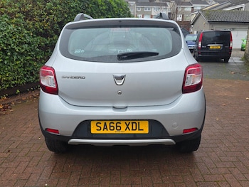 Used Dacia Sandero Stepway 2016 for sale - 76655640: Photo