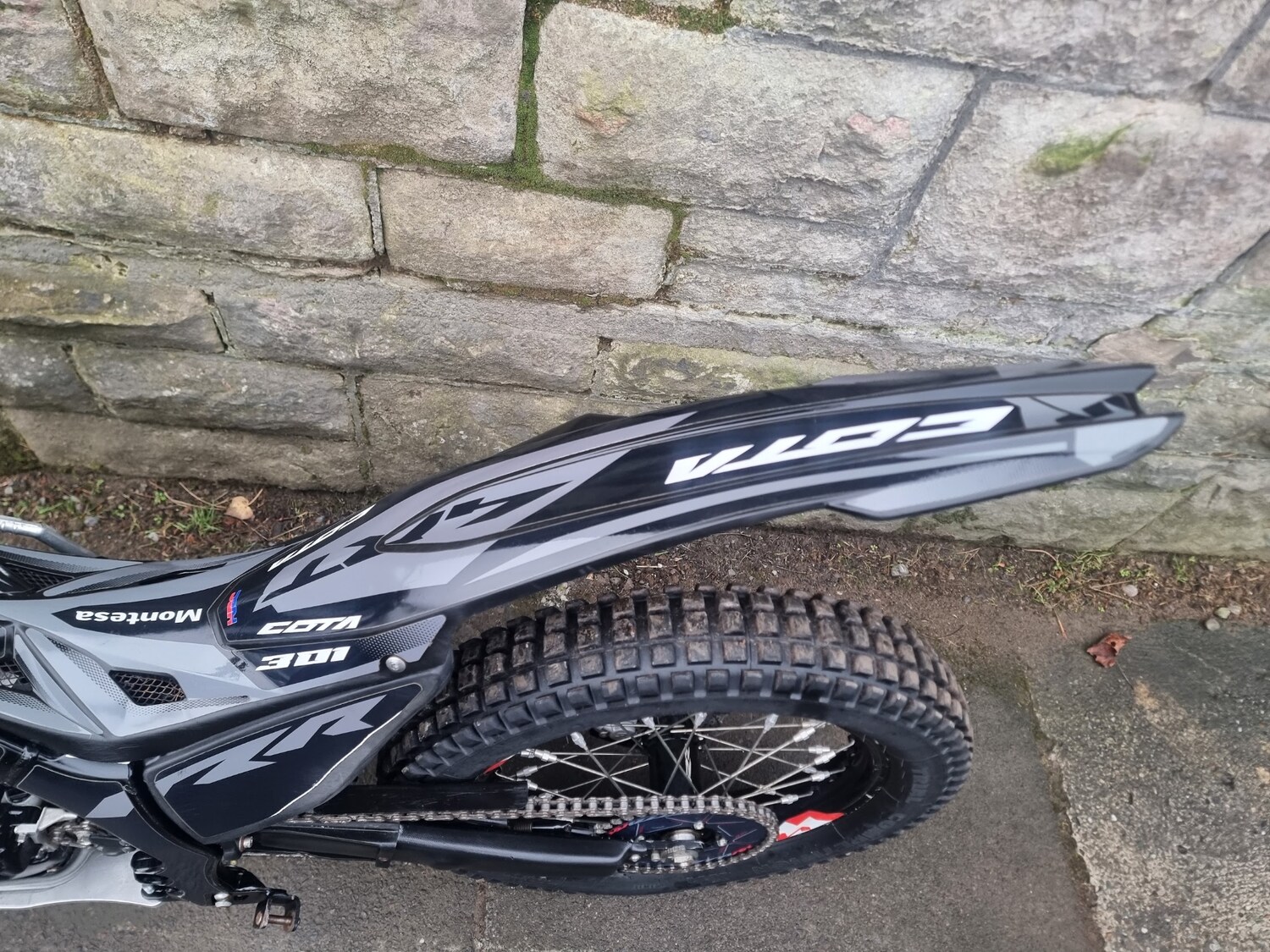 MONTESA 301 ANNIVERSARY