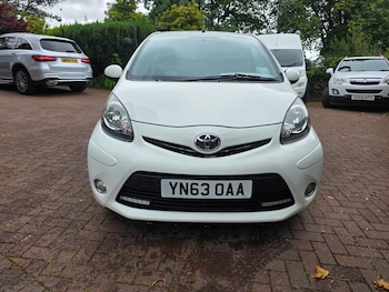 Used Toyota AYGO 2013 for sale - 75523447: Photo