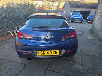 Used Vauxhall Astra GTC 2014 for sale - 76558161: Photo