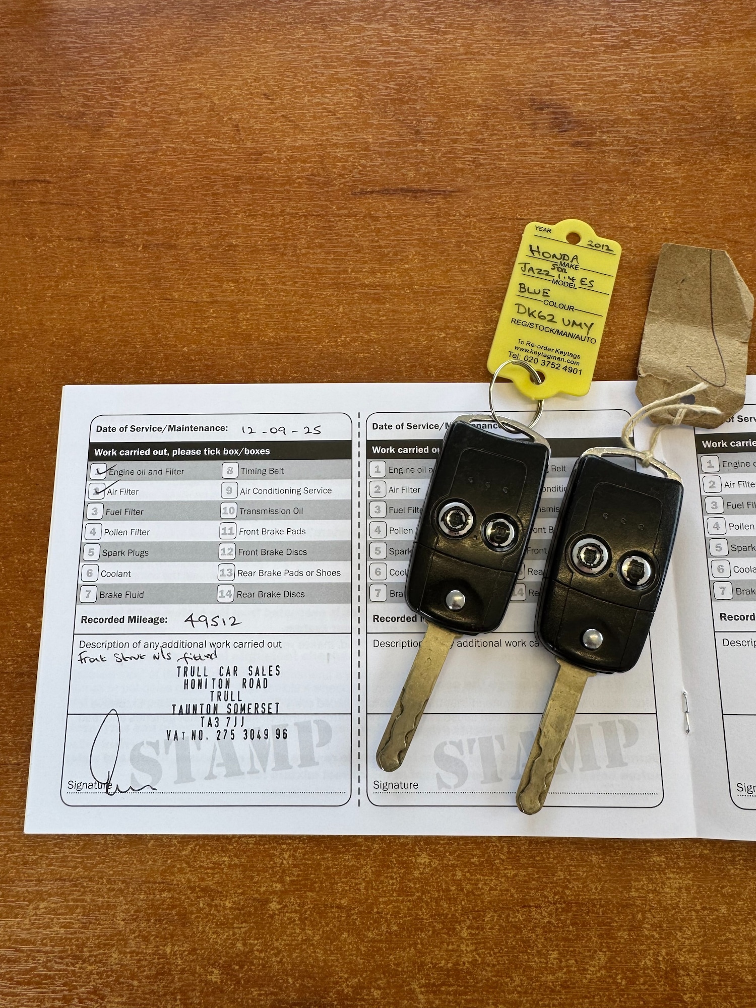 Used Honda Jazz 2012 for sale - 76192514: Photo 15