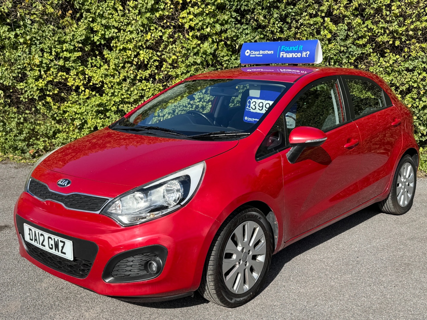 Used Kia Rio 2012 for sale - 76192507: Photo 1