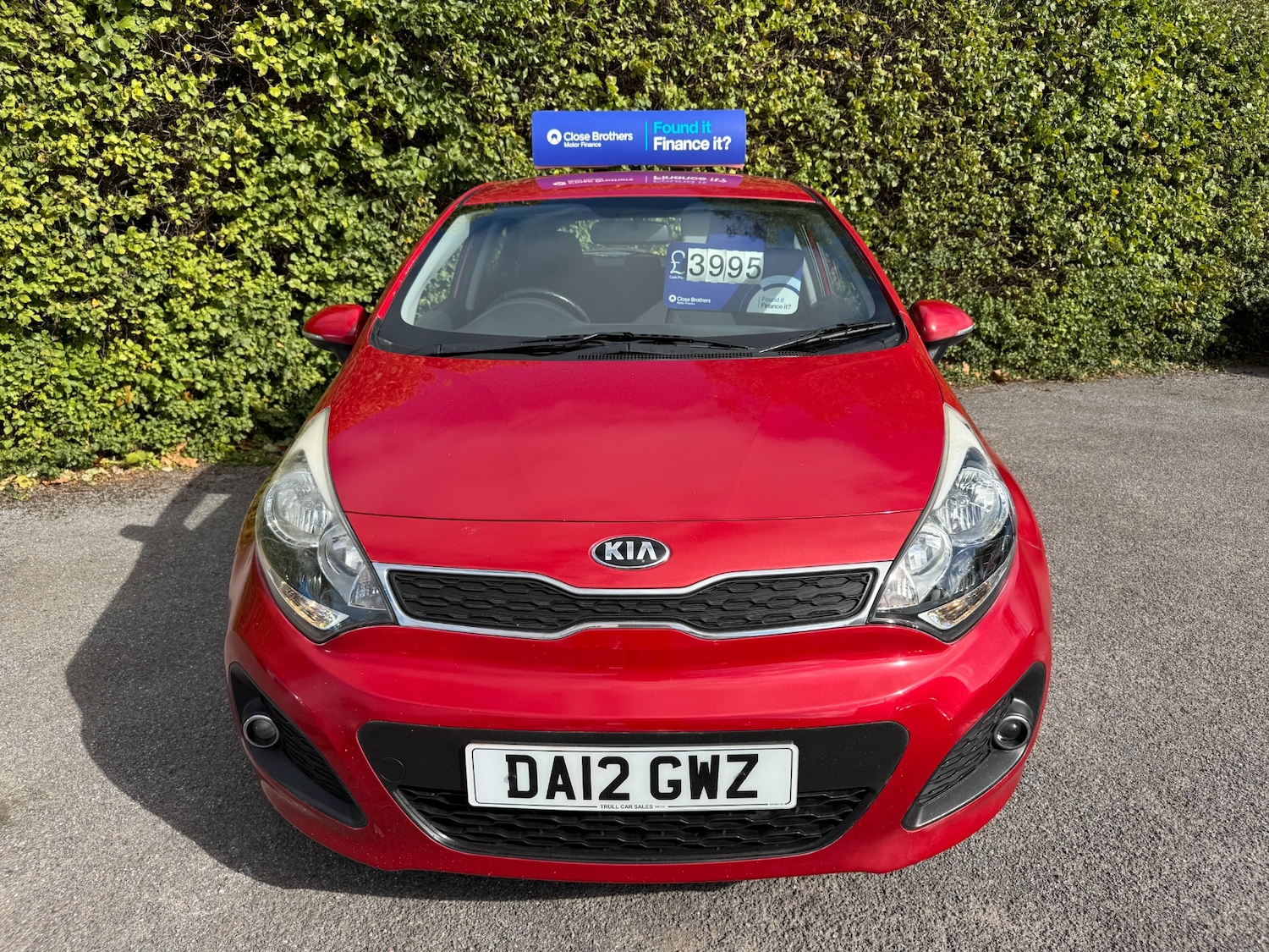 Used Kia Rio 2012 for sale - 76192507: Photo 2