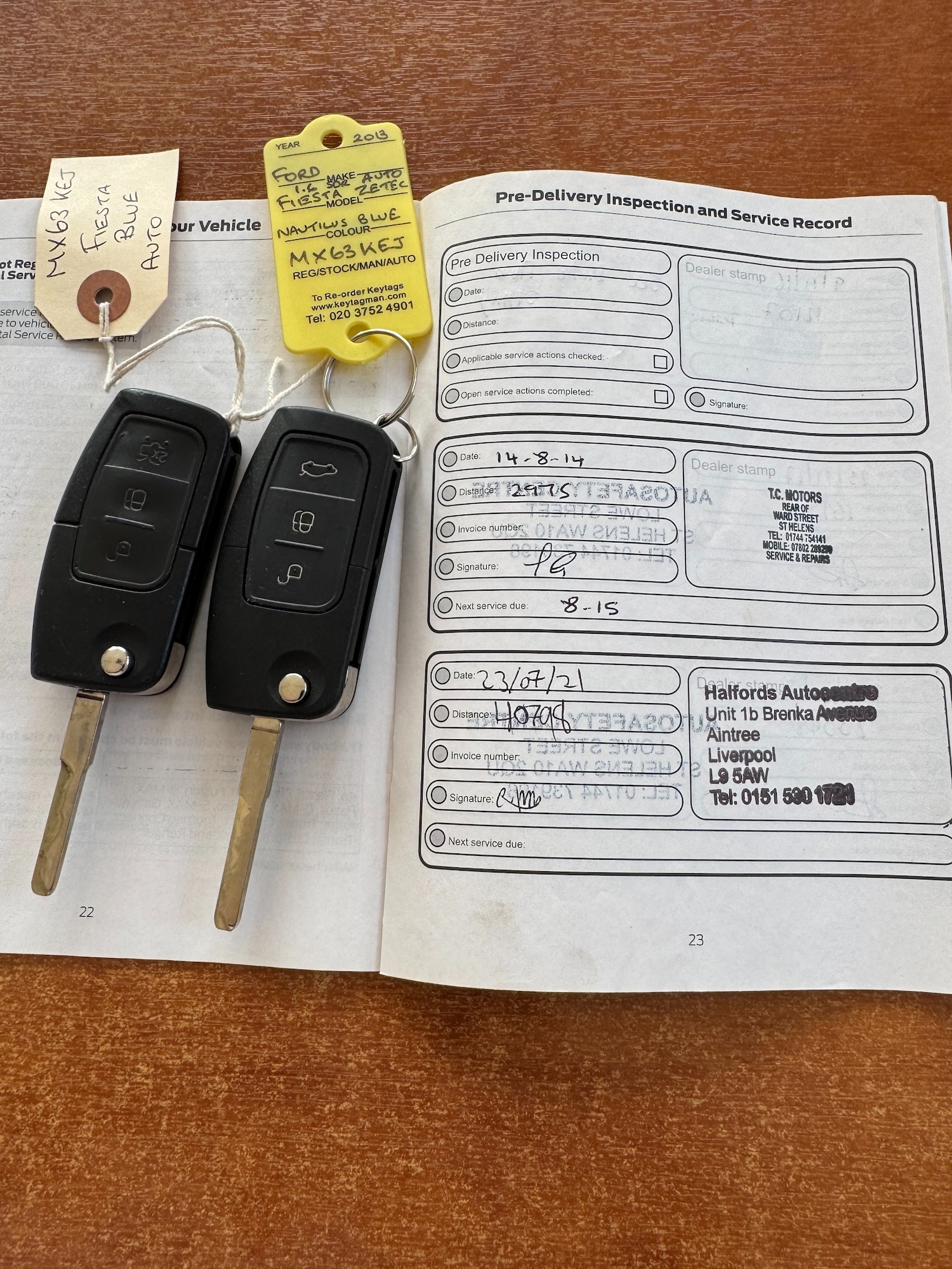 Vehicle 14