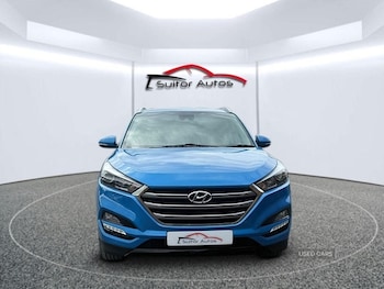 Used Hyundai TUCSON 2018 for sale - 75352309: Photo