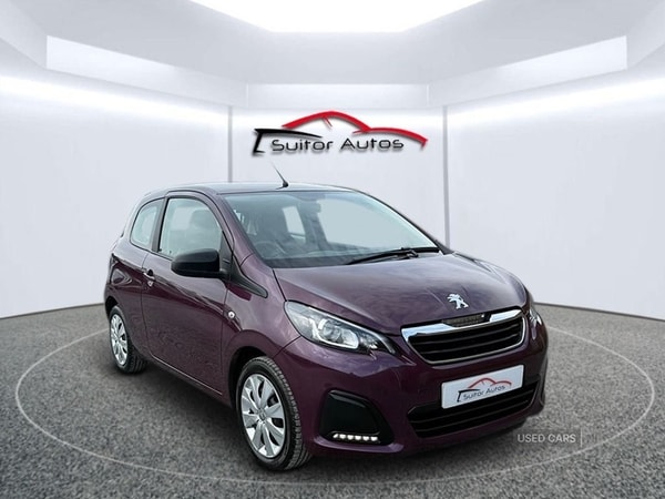 Used Peugeot 108 2017 for sale - 75732554: Photo 1